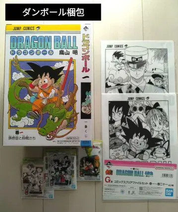 [미개봉] 제일복권 드래곤볼 40주년 A상 F상 G상 세트