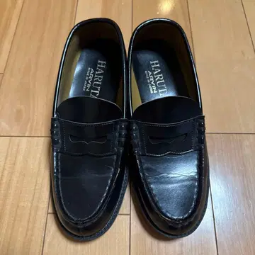 HARTA 로퍼 25EEE 블랙