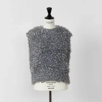 heve Tinker Knit gray 티니트 그레이 베스트