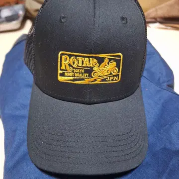 ROTAR 메쉬 캡 블랙