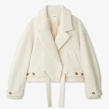 SNIDEL 스나이델 숏 블루종