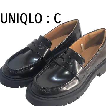 [ 미사용급 ] UNIQLO C 유니클로 컴피엘 터치 로퍼 25