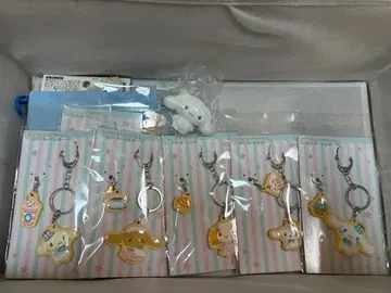 시나모롤 퓨로랜드 키링 묶음 판매