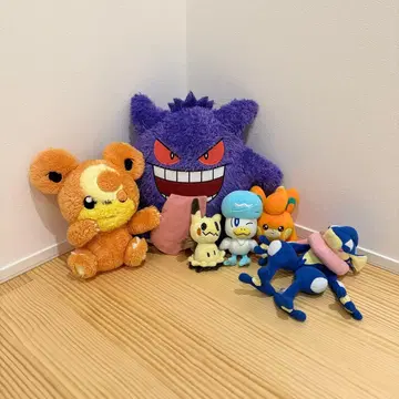 포켓몬 봉제 인형 묶음 판매