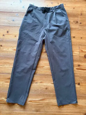 Goldwin 원턱 테이퍼드 스트레치 팬츠 사이즈 2