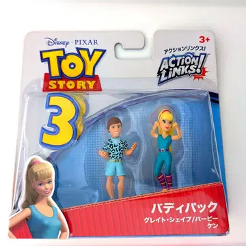 토이 스토리 3 액션 링크! 버디 팩 피규어 바비 켄
