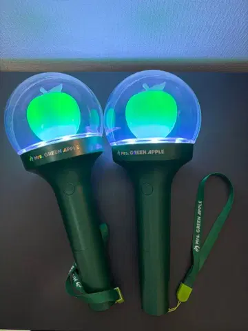 공식 MGA 미세스 응원봉 본체 & 상자 & 설명서만 2개 세트