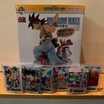 제일복권 드래곤볼 40주년 제1탄 B, F상 7종 세트