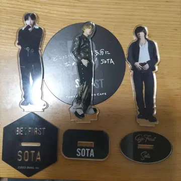 BE:FIRST SOTA 아크릴 스탠드 3개 세트