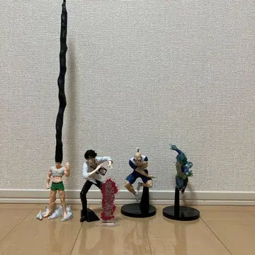 HUNTER x HUNTER 피규어 세트