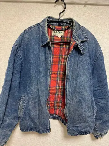 L.L.Bean 데님 자켓 봄버