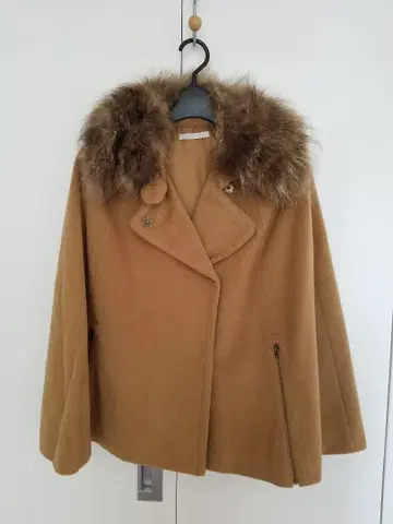 DOUDOU 판초풍 코트