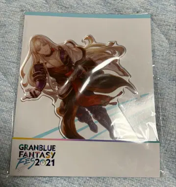 그랑블루 판타지 카시우스 아크릴 스탠드