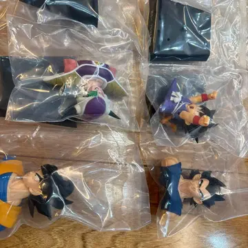 드래곤볼 제일복권 E상 만화 스트럭처