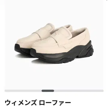 푸마 우먼 로퍼 흰색 화이트 24cm