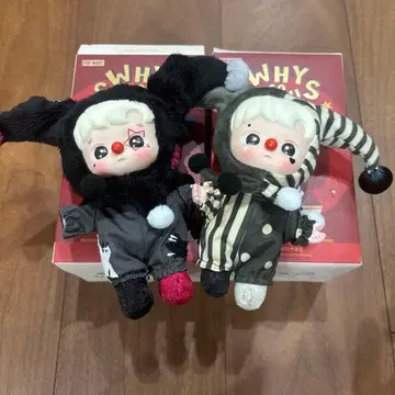 하치푸푸 POP MART WHY SO SERIOUS 2세트
