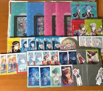 프로세카 하피콜레 복권 에피카 카드 애니메이트 특전 캔뱃지