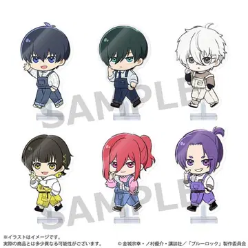 블루 록 아크 x 인형 이사기 요이치