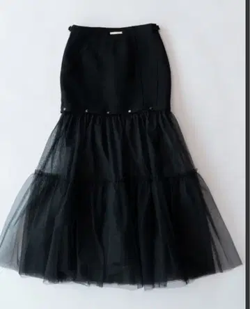 PRANK PROJECT 메탈 도트 샤샤 스커트