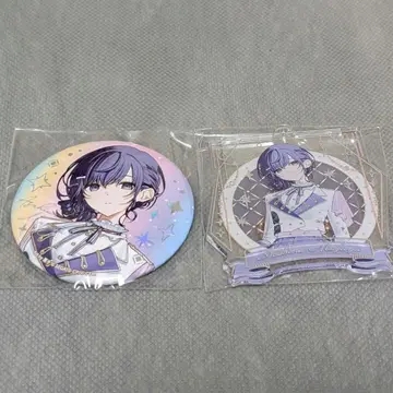 [ 프로세카 ] 아사히나 마후유 감사제 아크링 키링 캔뱃지