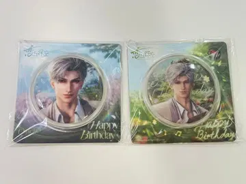 공식 정품 신 벌스데이 굿즈 75m 캔뱃지 2개 세트