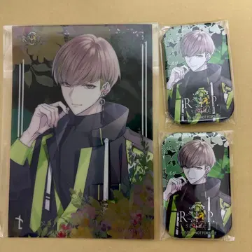 9 R.I.P. sequel 향양 보도 캔뱃지 크리 나인립