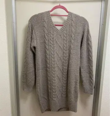 LIP SERVICE 미사용 새상품 2WAY 니트 원피스