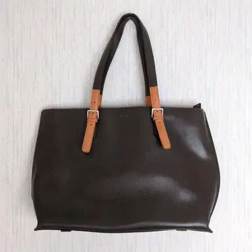 Paul smith 카라 칩 가죽 토트백