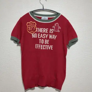 Munsingwear 빨간색 스웨터 여성용 L