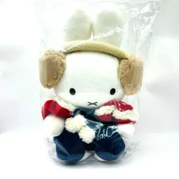 레어품 미피 봉제 인형 케이프 코트 봉제 인형 한정판