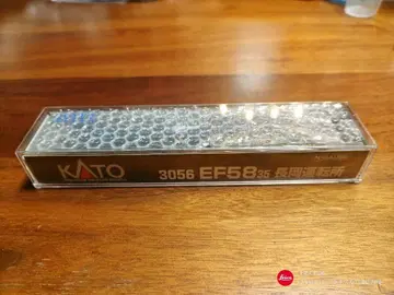 KATO 3056 EF58 35 나가오카 운전소 N 게이지 철도 모형