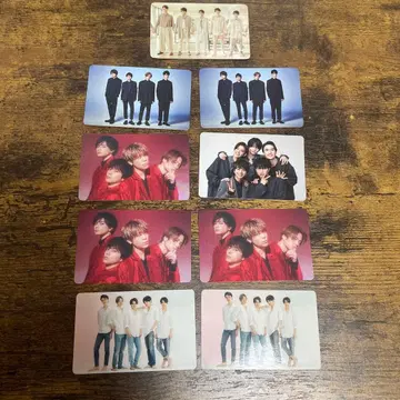 쟈니즈 아이돌 사진 세트 7매