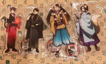 진격의 거인 프린세스 카페 아크릴 스탠드 전 4종