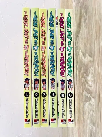 북미판 자히 님은 꺾이지 않아! 6권 세트