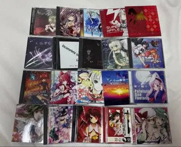 동방 여러 서클 묶음 판매 3