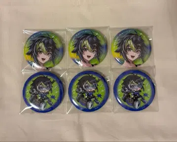 이하 라이 하프 애니버서리 캔뱃지