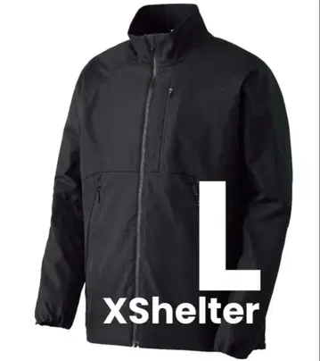 [ 블랙 L ] 엑스 쉘터(R) 단열 베타 라이트 웜 자켓 워크맨