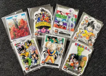 드래곤볼 아크릴 스탠드 7점 세트