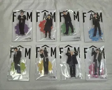 timelesz FAM 아크릴 스탠드