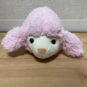 해피팜 봉제 인형 복권 양 4등 핑크