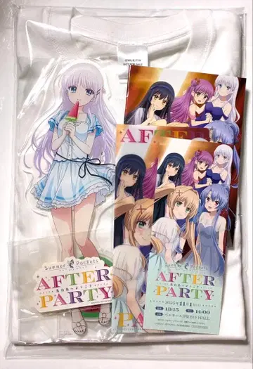Summer Pockets AFTER PARTY 낮 공연 S석 혜택