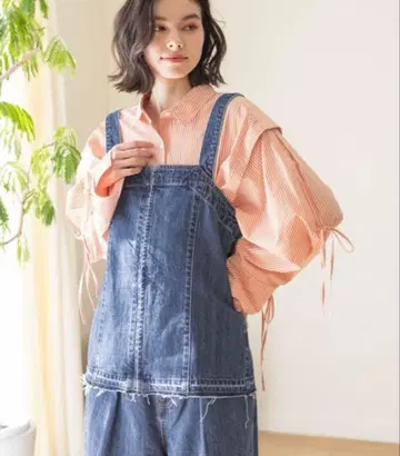 niko and 데님 뷔스티에