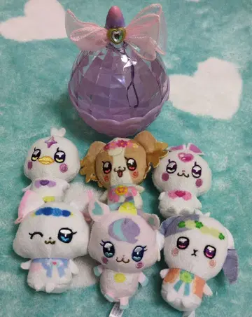 함께 놀자! 니코 님의 신기한 알 DX 세트 키라린 인형