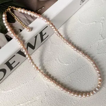 담수 펄 목걸이 M580