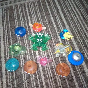 드래곤 퀘스트 피규어 가챠가챠 모음