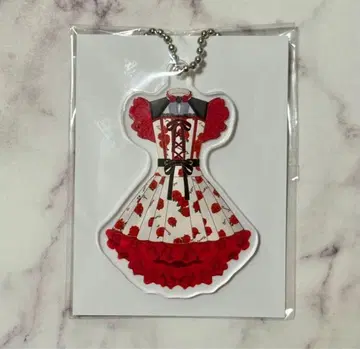 AKB48 대 의상전 11월의 발찌 장미 의상 ver 아크릴 키링