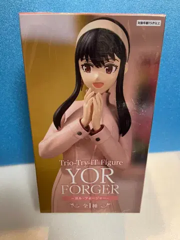 SPYxFAMILY Trio-Try-iT Figure 요르 포저