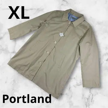 [ Portland ] 여성용 스프링 코트 XL 베이지