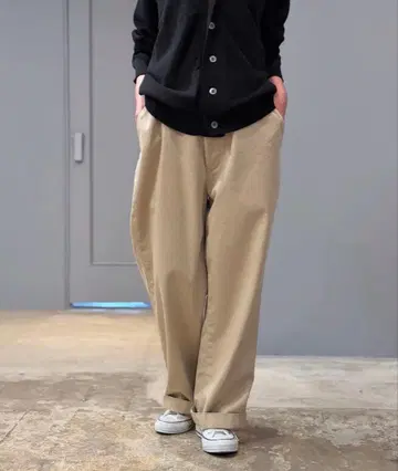 새상품 chimala 치노 팬츠