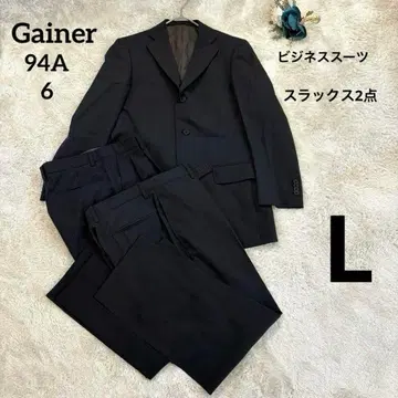 [게이너] 비즈니스 정장 세트업 수트 슬랙스 2점 96A6 L